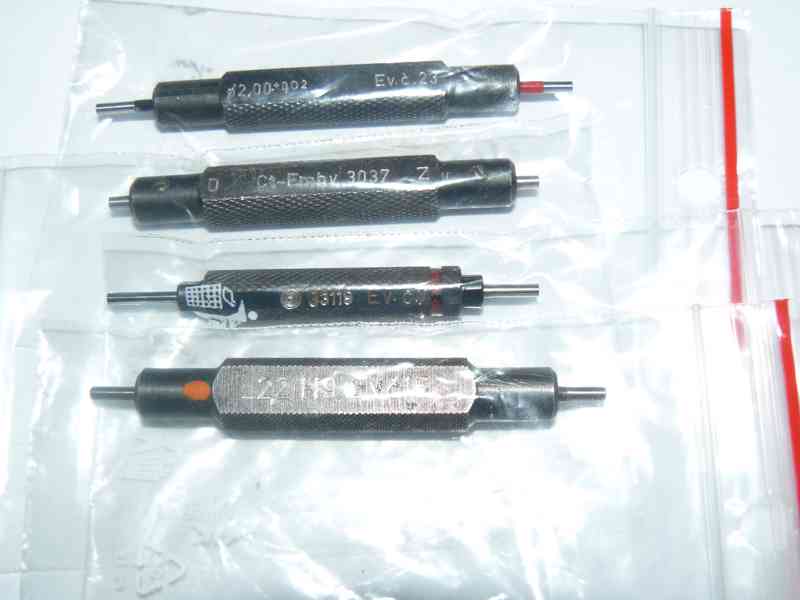 Kalibr válečkový oboustranný 2 mm H9 (0; +0,025) ČR - foto 3