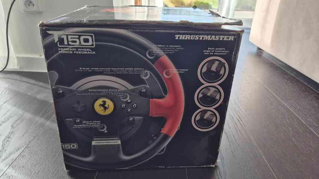 volant Thrustmaster T150 Ferrari Force Feedback – TOP STAV - foto 9