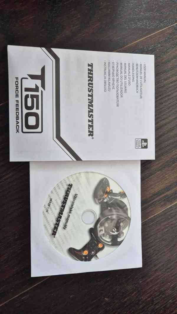 volant Thrustmaster T150 Ferrari Force Feedback – TOP STAV - foto 6