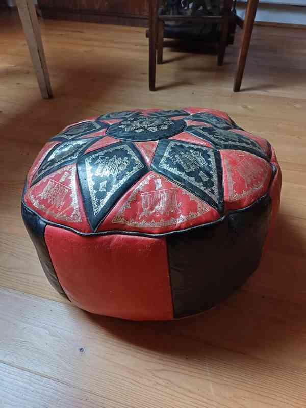 Kožené sedáky - foto 2