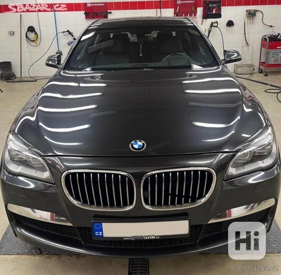 Bmw 7, 740d Xdrive, M-packet, 225kw, 2014, 195k Km - foto 1