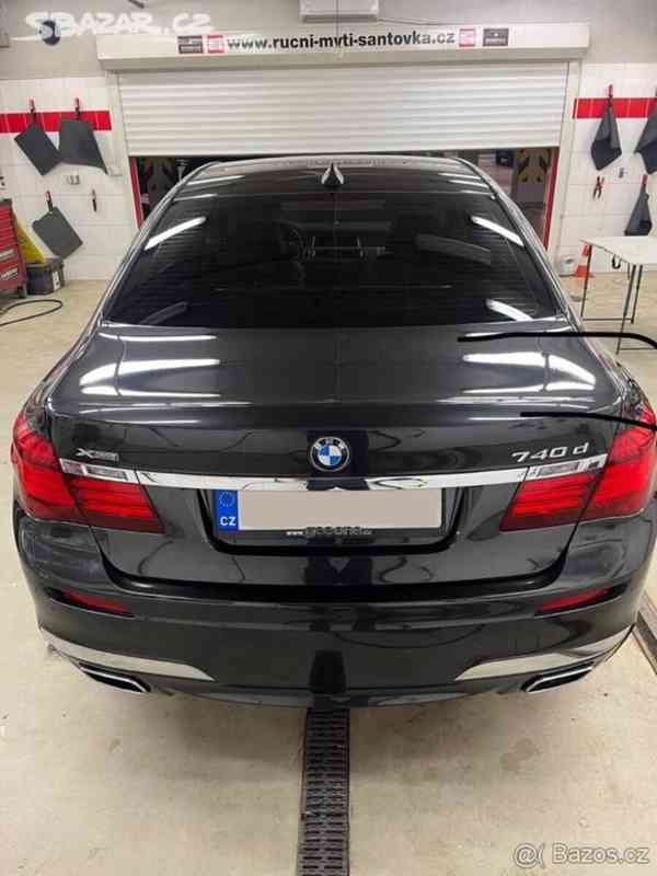 Bmw 7, 740d Xdrive, M-packet, 225kw, 2014, 195k Km - foto 2