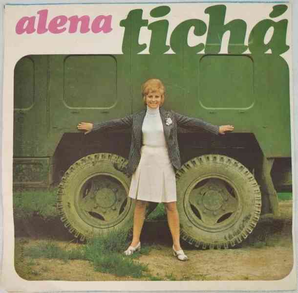 Alena Tichá – Závoj z bílých růží  (SP) - foto 2