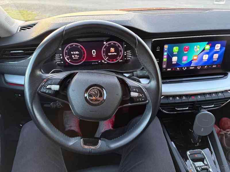 Škoda Octavia 2,0   TDi DSG 110kW DPH HeadUP - foto 4