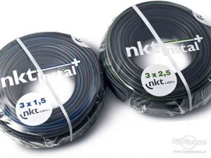 Nové kabely Cyky 3x1.5 a 3x2.5 - foto 1