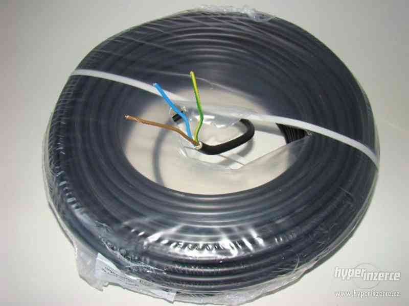 Nové kabely Cyky 3x1.5 a 3x2.5 - foto 2