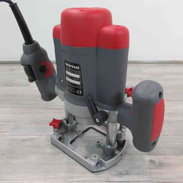 33854 Horní Frézka 1200 W - BOF1200-8 8 mm s kufříkem  - foto 5