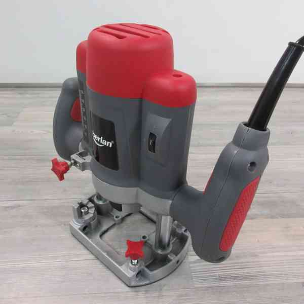 33854 Horní Frézka 1200 W - BOF1200-8 8 mm s kufříkem  - foto 2