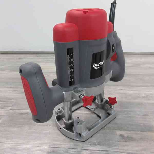 33854 Horní Frézka 1200 W - BOF1200-8 8 mm s kufříkem  - foto 3
