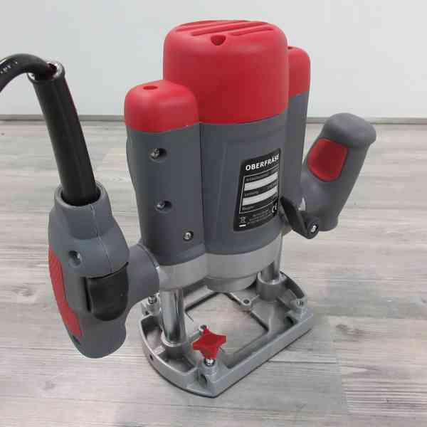 33854 Horní Frézka 1200 W - BOF1200-8 8 mm s kufříkem  - foto 4