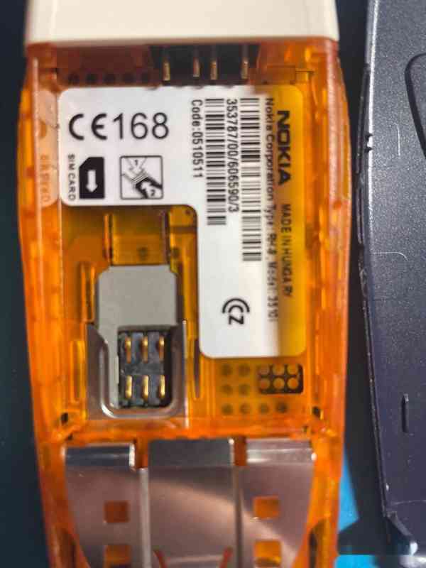 Nokia 3510i - foto 7