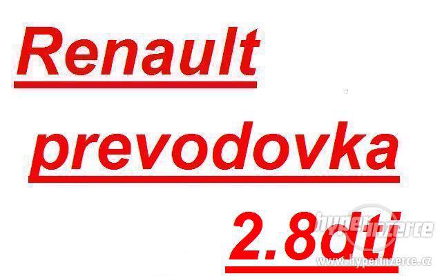 Renault prevodovka MASTER 2.8dti prevodovka master PF1 prevo - foto 1