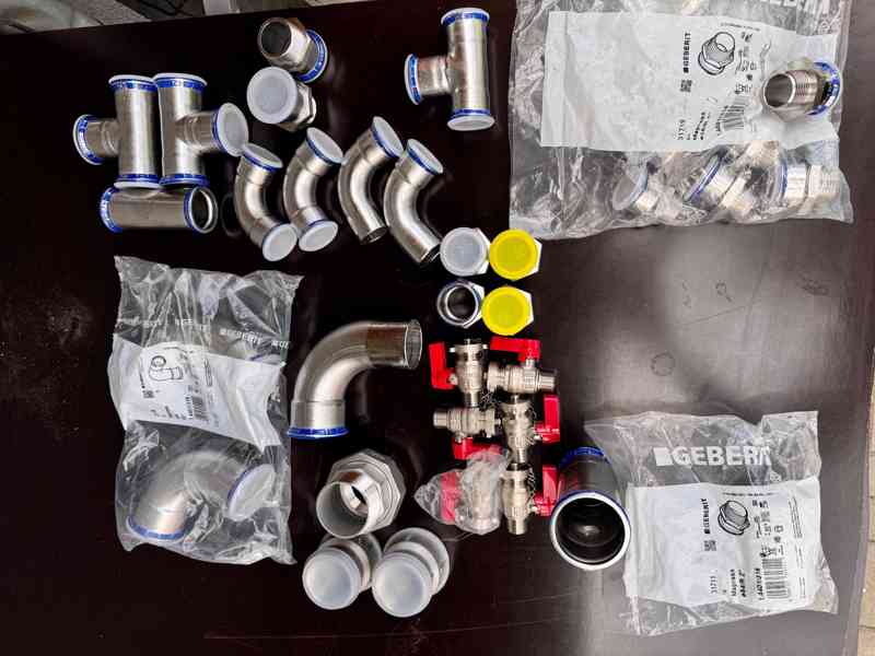 Geberit Mapress (Ocel a Nerez) - foto 7