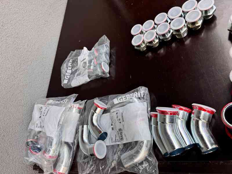 Geberit Mapress (Ocel a Nerez) - foto 3