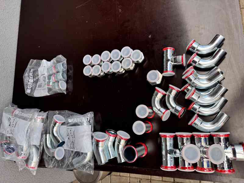 Geberit Mapress (Ocel a Nerez) - foto 5