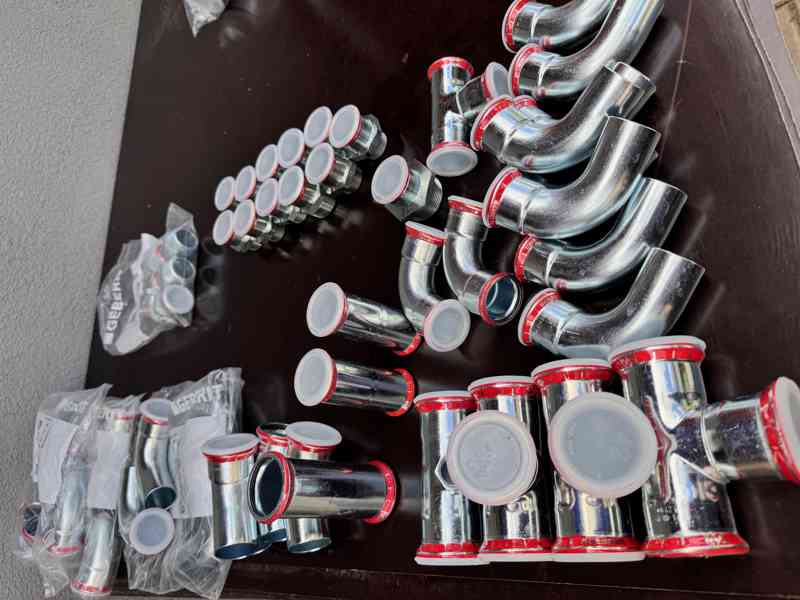 Geberit Mapress (Ocel a Nerez) - foto 4