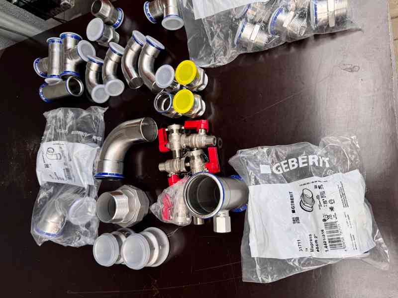 Geberit Mapress (Ocel a Nerez) - foto 6