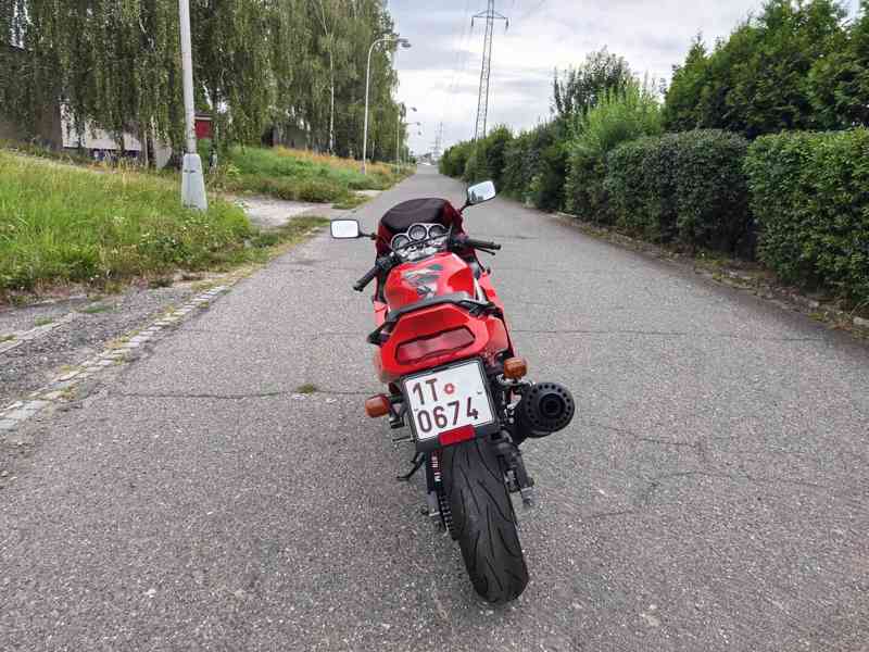 Kawasaki ZX600F rok výroby 1997  - foto 4