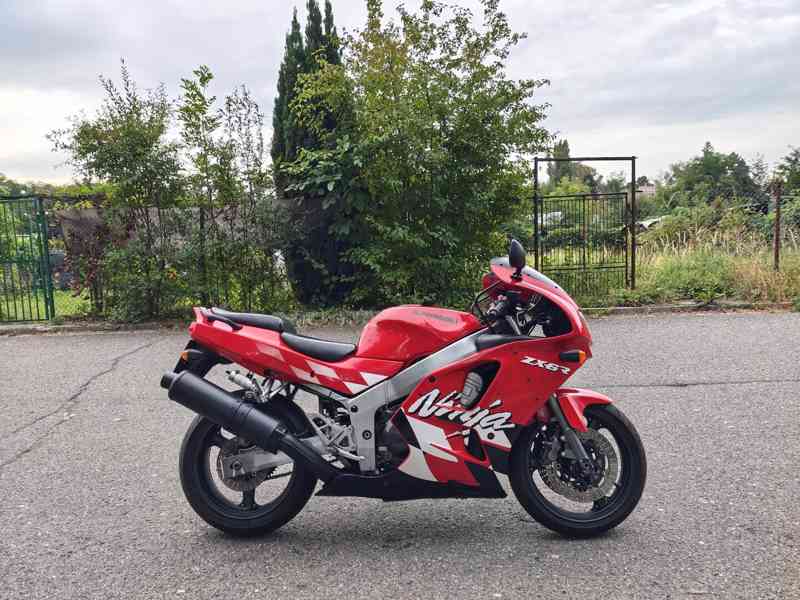 Kawasaki ZX600F rok výroby 1997  - foto 6