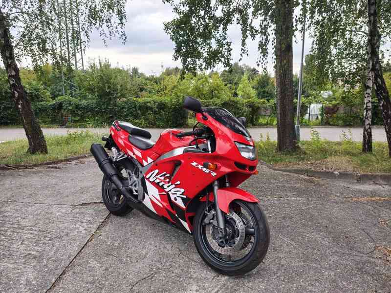 Kawasaki ZX600F rok výroby 1997  - foto 10