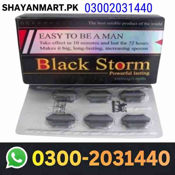 Black Storm Tablets In Nawabshah=|0300~20^31_440<< - foto 1