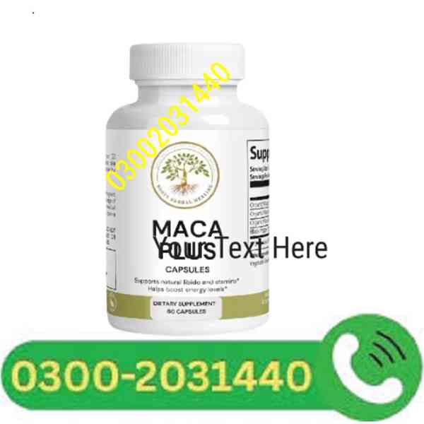 Revital Age Maca Plus Capsule Price In Pakistan=03002031440/ - foto 1