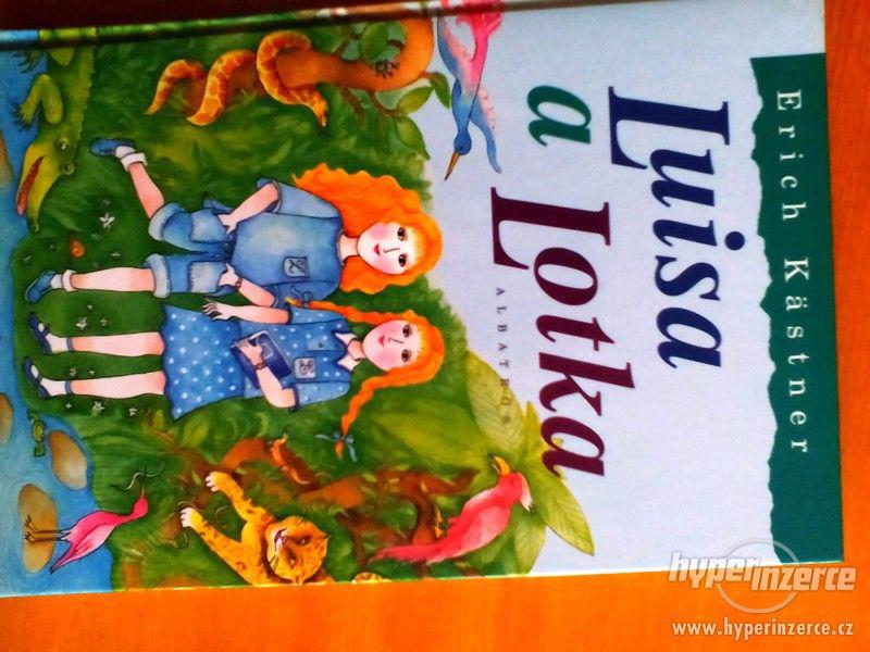 Luisa a Lotka, nová krásná kniha s krásnými ilustracemi - foto 1
