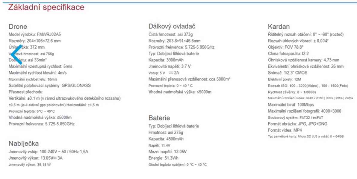 Dron FIMI X8 2020 - foto 17