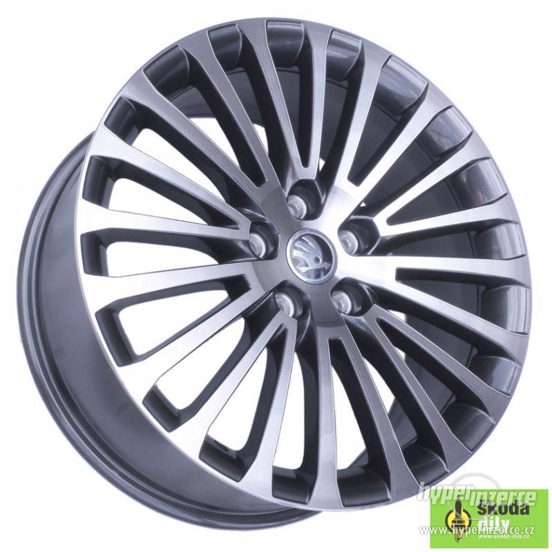 Originální sada kol Škoda Sirius R18 - foto 1