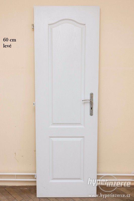 Bílé interiérové dveře - foto 2