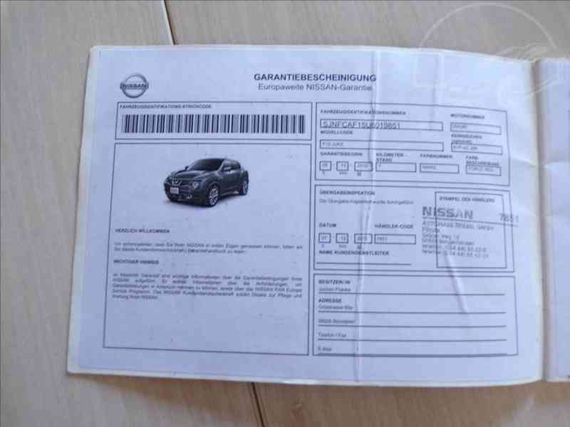 Nissan Juke 1,5 dCi - foto 14