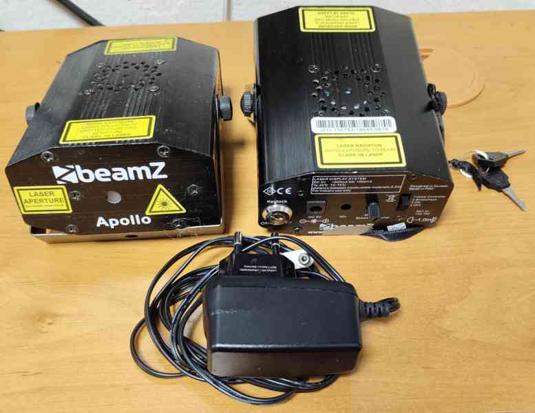   Mini Laser - Beamz Apollo  - foto 4