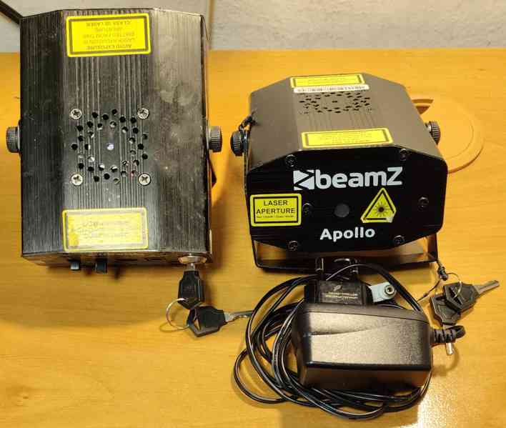   Mini Laser - Beamz Apollo  - foto 2