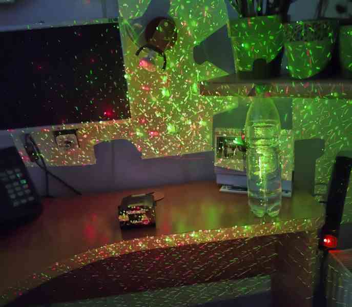   Mini Laser - Beamz Apollo  - foto 5