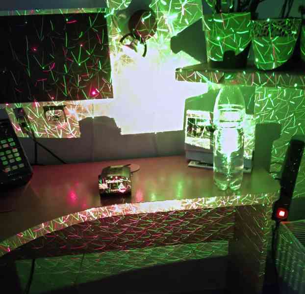   Mini Laser - Beamz Apollo  - foto 3