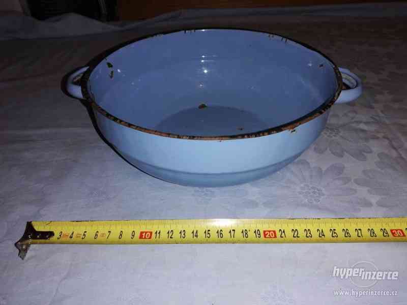 Kolekce smaltovaného nádobí - vhodné na chalupy - foto 5