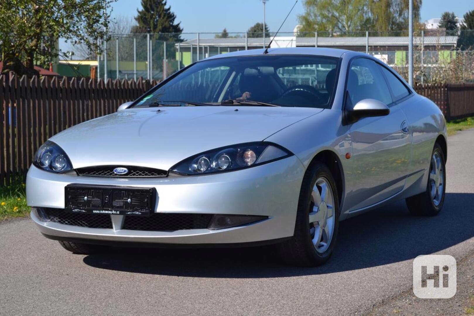 Ford Cougar 2.0i 16V 79 000km!!! UNIKÁT !!!! - foto 1