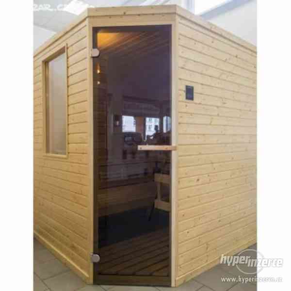 Prodám finskou saunu značky Saunaproject - foto 1