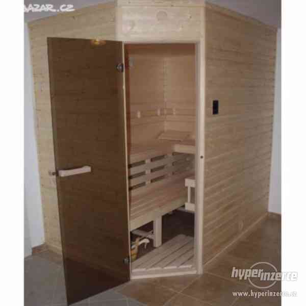 Prodám finskou saunu značky Saunaproject - foto 4