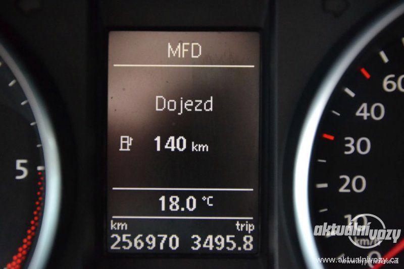 Volkswagen Golf 2.0, nafta, automat,  2010, navigace - foto 14