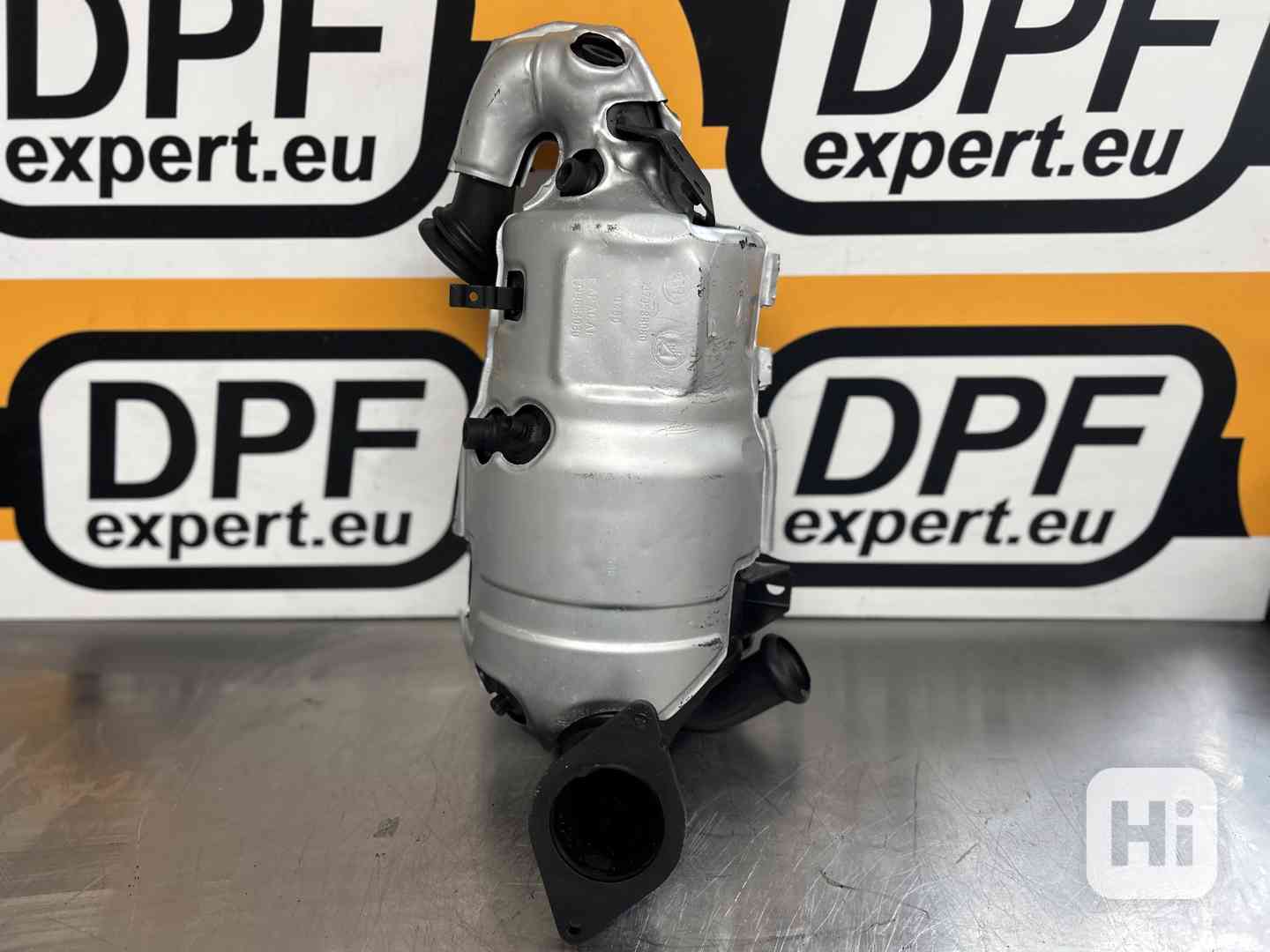 Repasované DPF - Fiat Ducato 2.3 - foto 1