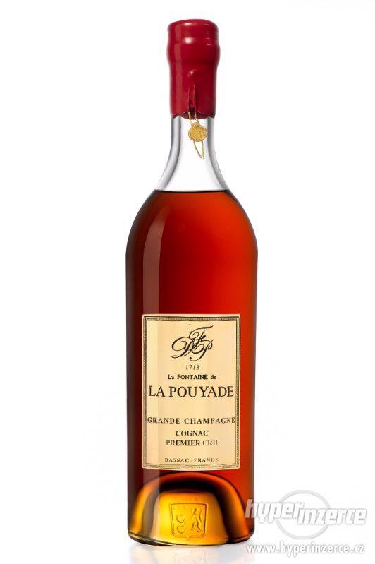 La Fontaine de La Pouyade Cognac Grande Champagne 0,7 l - foto 1