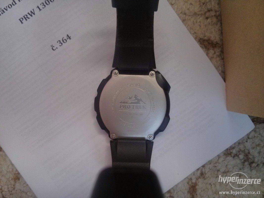 casio pro trek 1300