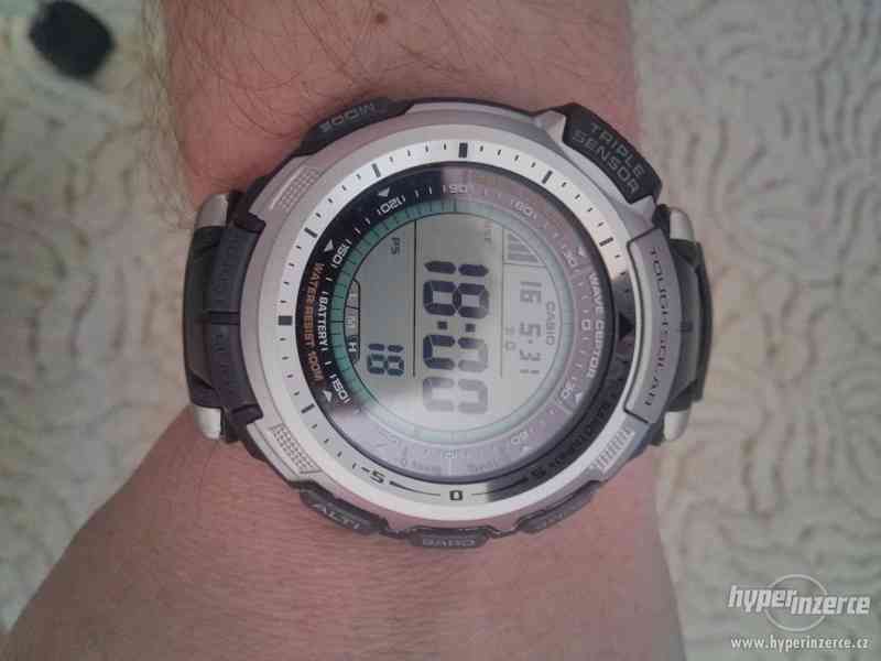casio pro trek 1300