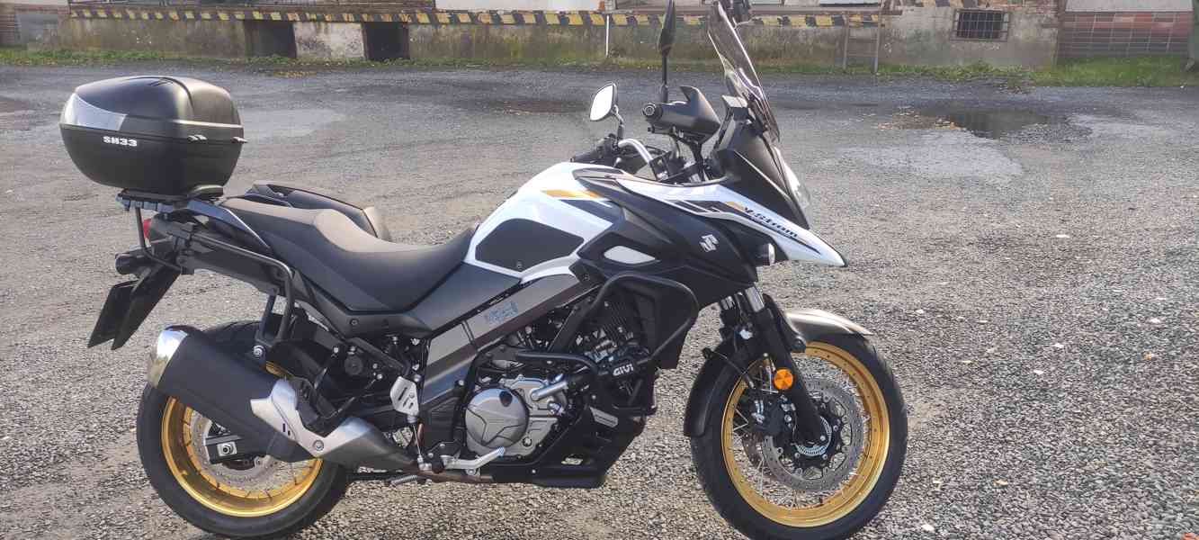 Plexi Suzuki DL 650 V-Strom - foto 2