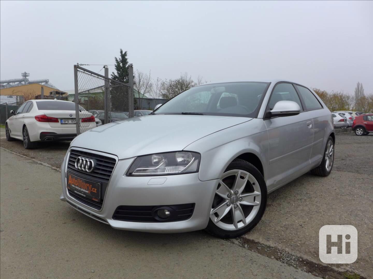 Audi A3 2,0 TDi DIGI AC, 1.MAJITEL - foto 1