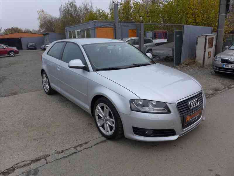 Audi A3 2,0 TDi DIGI AC, 1.MAJITEL - foto 2