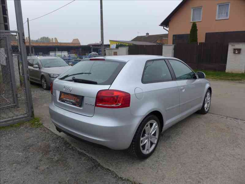 Audi A3 2,0 TDi DIGI AC, 1.MAJITEL - foto 3