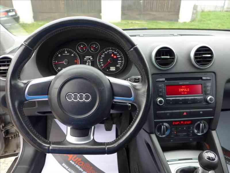 Audi A3 2,0 TDi DIGI AC, 1.MAJITEL - foto 6