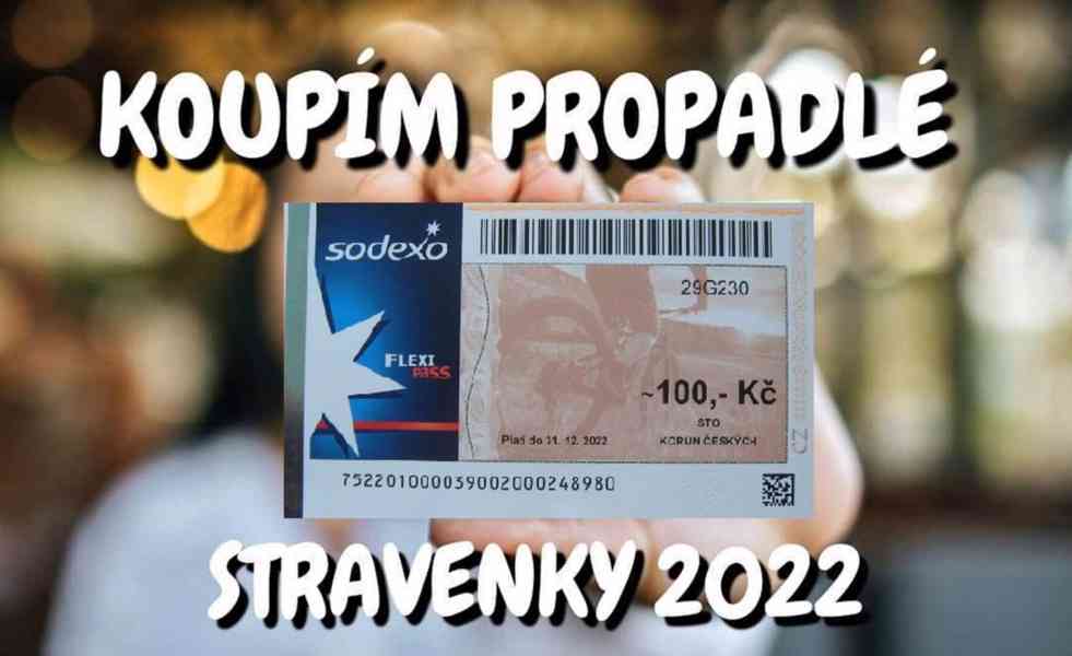 I ROK 2022! KOUPÍM STRAVENKY, POUKÁZKY A BENEFITY - CELÁ ČR - foto 1